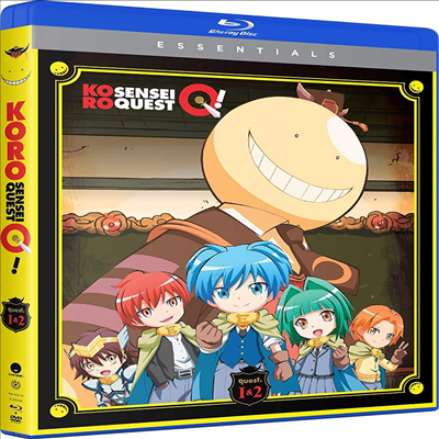 Koro Sensei Quest: Shorts (코로 센세이 퀘스트)(한글무자막)(Blu-ray)