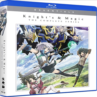 Knight's & Magic: The Complete Series (나이츠 & 매직: 더 컴플리트 시리즈) (2017)(한글무자막)(Blu-ray)