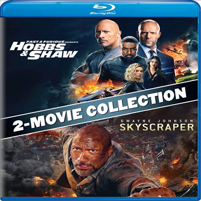 Fast & Furious Presents: Hobbs & Shaw / Skyscraper (분노의 질주: 홉스&쇼 / 스카이스크래퍼)(한글무자막)(Blu-ray)