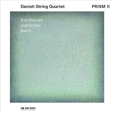 베토벤: 현악 사중주 13번 &amp; 슈니트케: 현악 사중주 3번 (PRISM 2 - Beethoven: String Quartet No.13 &amp; Schnittke: String Quartet No.3)(CD) - Danish String Quartet