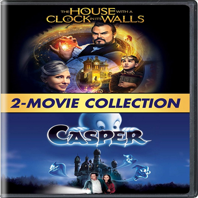 The House With A Clock In Its Walls / Casper (벽 속에 숨은 마법시계 / 꼬마 유령 캐스퍼)(지역코드1)(한글무자막)(DVD)