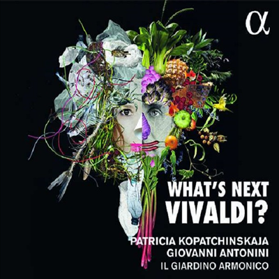 왓츠 넥스트 비발디? (What's Next Vivaldi?)(CD) - Giovanni Antonini