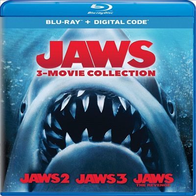 Jaws 3-Movie Collection (죠스 3 무비 컬렉션)(한글무자막)(Blu-ray)