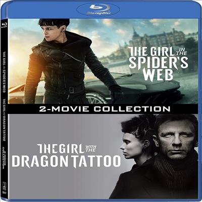 The Girl In The Spider's Web / Girl With The Dragon Tattoo (거미줄에 걸린 소녀 / 밀레니엄: 여자를 증오한 남자들)(한글무자막)(Blu-ray)