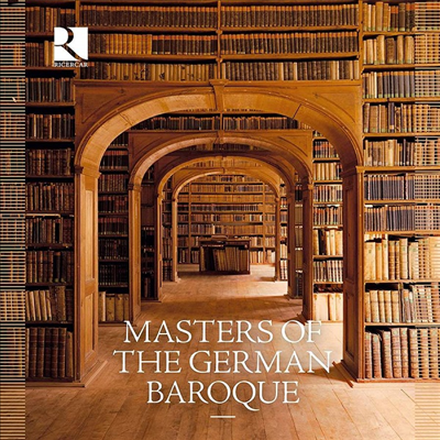 리체르카 40주년 독일 바로크 음악 (Masters of the German Baroque) (31CD Boxset) - 여러 아티스트