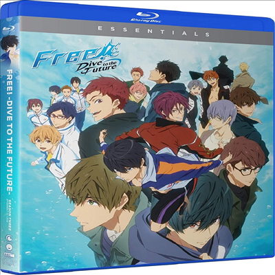 Free! Dive To The Future: Season 3 (프리! 다이브 투 더 퓨처: 시즌 3) (2018)(한글무자막)(Blu-ray)