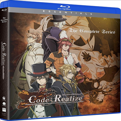 Code: Realize - Guardian Of Rebirth: The Complete Series (코드: 리얼 라이즈 - 창세의 수호자: 더 컴플리트 시리즈)(한글무자막)(Blu-ray)