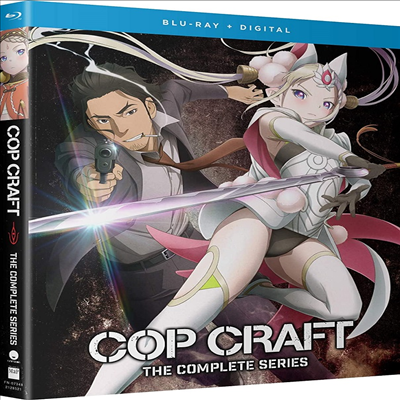 Cop Craft: The Complete Series (캅 크래프트: 더 컴플리트 시리즈)(한글무자막)(Blu-ray)