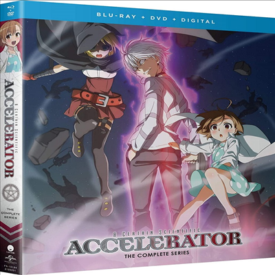 A Certain Scientific Accelerator: The Complete Series (어떤 과학의 일방통행: 더 컴플리트 시리즈) (2019)(한글무자막)(Blu-ray)