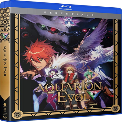 Aquarion Evol: Season Two (아쿠에리온 에볼: 시즌 2)(한글무자막)(Blu-ray)