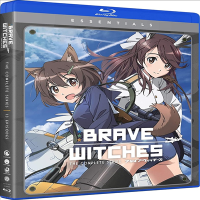 Brave Witches: The Complete Series (브레이브 위치스: 더 컴플리트 시리즈)(한글무자막)(Blu-ray)