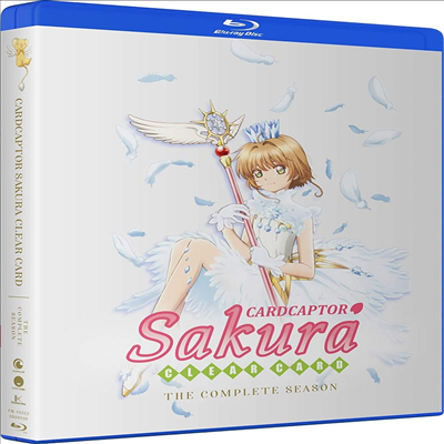 Cardcaptor Sakura: Clear Card - The Complete Series (카드캡터 체리) (1999)(한글무자막)(Blu-ray)