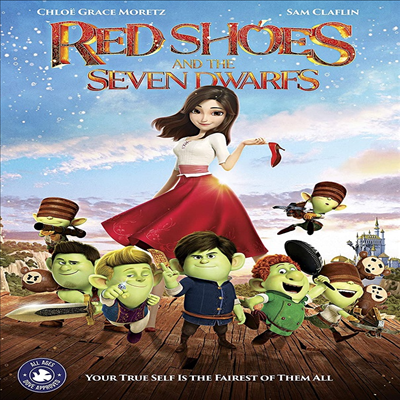Red Shoes And The Seven Dwarfs (레드슈즈) (2019)(한국영화)(지역코드1)(한글무자막)(DVD)
