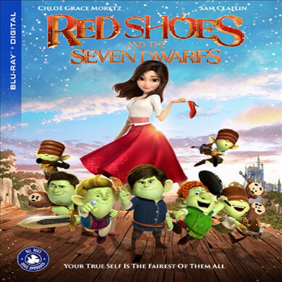 Red Shoes And The Seven Dwarfs (레드슈즈) (2019)(한국영화)(한글무자막)(Blu-ray)