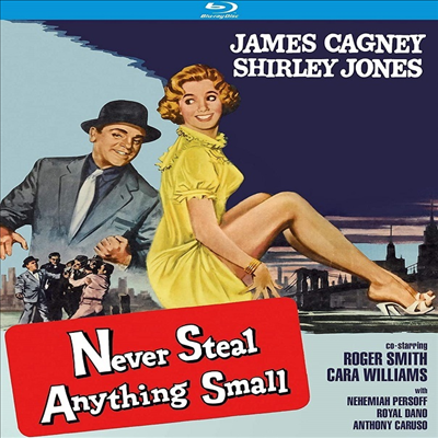 Never Steal Anything Small (네버 스틸 애니씽 스몰) (1959)(한글무자막)(Blu-ray)