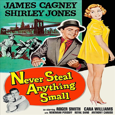 Never Steal Anything Small (네버 스틸 애니씽 스몰) (1959)(지역코드1)(한글무자막)(DVD)