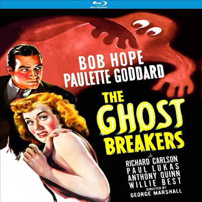 The Ghost Breaker (더 고스트 브레이커스) (1940)(한글무자막)(Blu-ray)