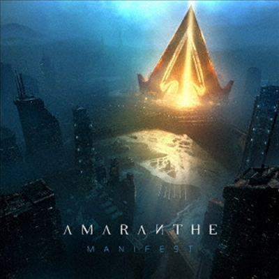 Amaranthe - Manifest (Regular Edition)(일본반)(CD)