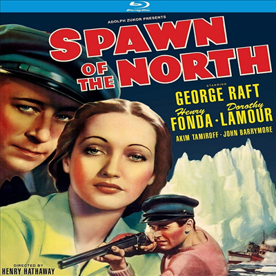 Spawn Of The North (북해의 남아) (1938)(한글무자막)(Blu-ray)