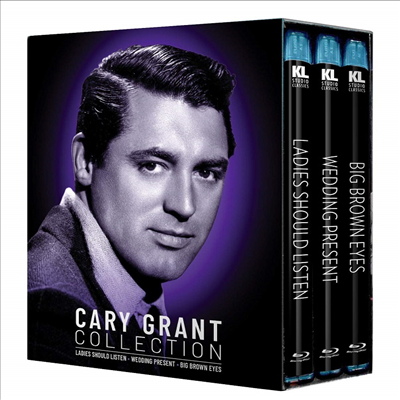 Cary Grant Collection: Ladies Should Listen / Wedding Present / Big Brown Eyes (캐리 그랜트 컬렉션)(한글무자막)(Blu-ray)