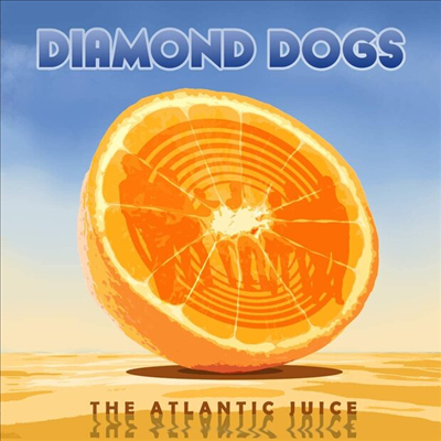 Diamond Dogs - Atlantic Juice (Solid Blue LP)