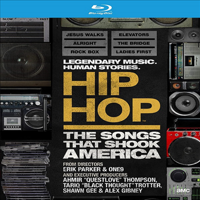 Hip Hop: The Songs That Shook America (힙합: 미국을 뒤흔든 노래) (2019)(한글무자막)(Blu-ray)