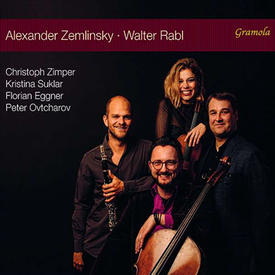 쳄린스키: 클라리넷 삼중주 &amp; 라블: 클라리넷 사중주 (Zemlinsky: Clarinet Trio &amp; Rabl: Clarnet Quartet)(CD) - Christoph Zimper