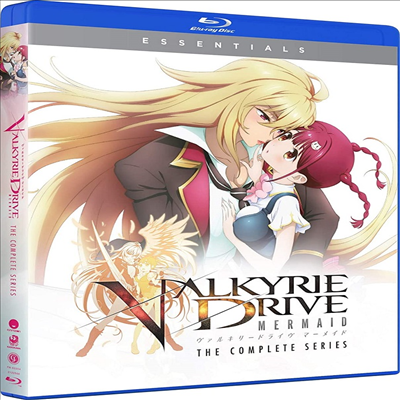 Valkyrie Drive: Mermaid - The Complete Series (발키리 드라이브: 머메이드 - 더 컴플리트 시리즈)(한글무자막)(Blu-ray)