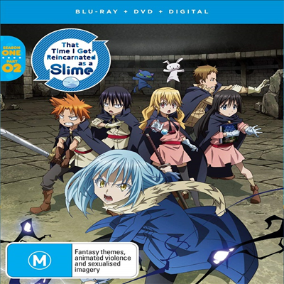 That Time I Got Reincarnated As A Slime: Season One - Part 2 (전생했더니 슬라임이었던 건: 시즌 1 - 파트 2)(한글무자막)(Blu-ray)