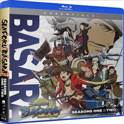 Sengoku Basara: Samurai Kings - Seasons One &amp; Two (전국 바사라: 시즌 1 &amp; 2)(한글무자막)(Blu-ray)