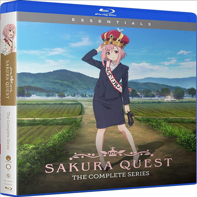 Sakura Quest: The Complete Series (사쿠라 퀘스트: 더 컴플리트 시리즈)(한글무자막)(Blu-ray)