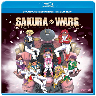 Sakura Wars: The Complete TV Series (사쿠라 대전: 더 컴플리트 시리즈)(한글무자막)(Blu-ray)