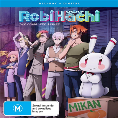 RobiHachi: The Complete Series (로비하치: 더 컴플리트 시리즈) (2019)(한글무자막)(Blu-ray)