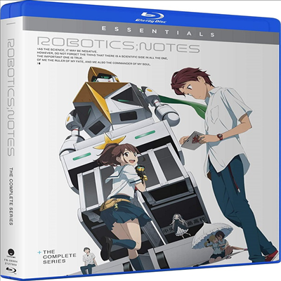 Robotics;Notes: The Complete Series (로보틱스 노츠: 더 컴플리트 시리즈)(한글무자막)(Blu-ray)