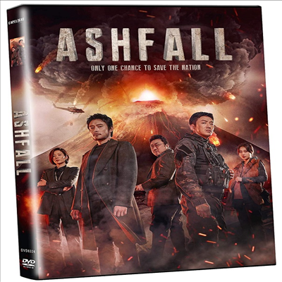 Ashfall (백두산) (2019)(한국영화)(지역코드1)(한글무자막)(DVD)