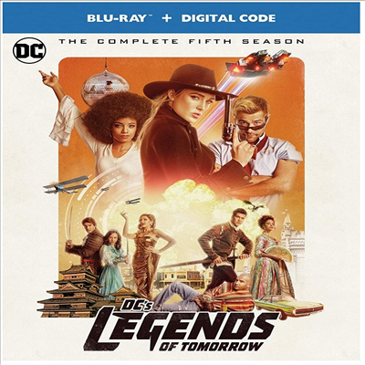 Dc'S Legends Of Tomorrow: The Complete Fifth Season (Dc 레전드 오브 투모로우: 시즌  5)(한글무자막)(Blu-Ray) - 예스24