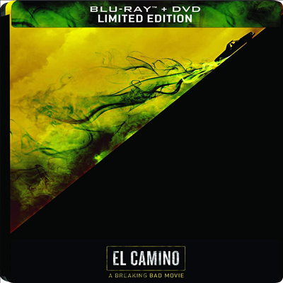 El Camino: Breaking Bad Movie (브레이킹 배드 무비: 엘 카미노) (Steelbook)(한글무자막)(Blu-ray)(한국어 자막 지원)