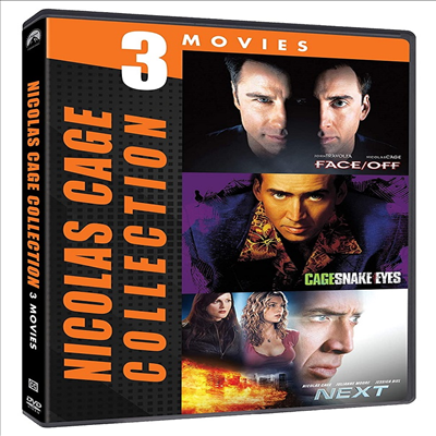 Nicolas Cage: 3-Movie Collection (니콜라스 케이지: 3 무비 컬렉션)(지역코드1)(한글무자막)(DVD)