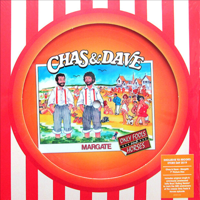 Chas &amp; Dave - Margate (Picture 7 inch Single LP)