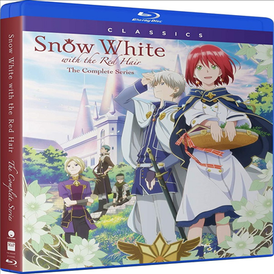 Snow White With The Red Hair: The Complete Series (빨강머리 백설공주: 더 컴플리트 시리즈) (2015)(한글무자막)(Blu-ray)