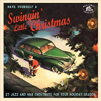 Various Artists - Have Yourself A Swinging Little Christmas (CD)