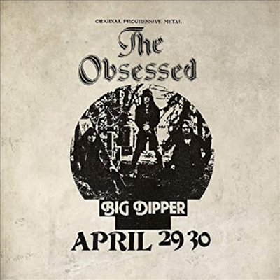 Obsessed - Live At Big Dipper (Ltd. Ed)(Silver Vinyl)(LP)