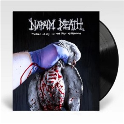 Napalm Death - Throes Of Joy In The Jaws Of Defeatism (Poster)(180G)(LP)