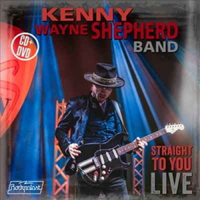 Kenny Wayne Shepherd Band - Straight To You: Live (Digipack)(CD+DVD)