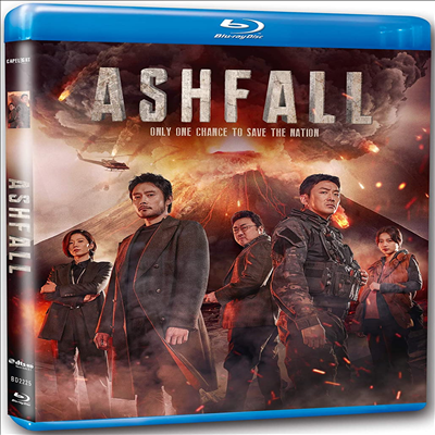 Ashfall (백두산) (한국영화)(한글무자막)(Blu-ray)