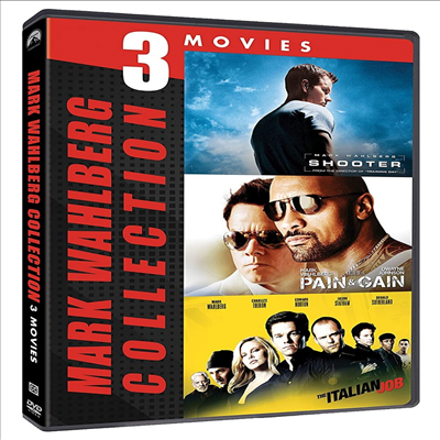 Mark Wahlberg 3-Movie Collection (마크 월버그 3 무비 컬렉션)(지역코드1)(한글무자막)(DVD)