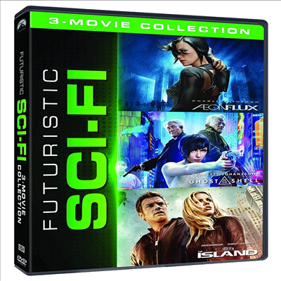 Futuristic Sci-Fi 3-Movie Collection (퓨처리스틱 SF 3 무비 컬레션)(지역코드1)(한글무자막)(DVD)