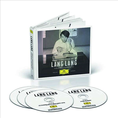 바흐: 골드베르크 변주곡 (Bach: Goldberg Variations) (디럭스반)(4CD)(Digibook) - Lang Lang (랑랑)