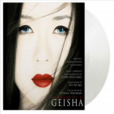 John Williams - Memoirs Of A Geisha (게이샤의 추억) (Ltd. Ed)(Gatefold)(180G)(White Vinyl)(2LP)