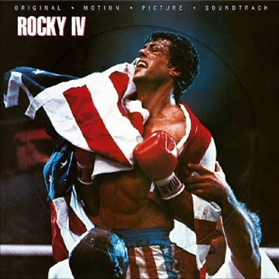 O.S.T. - Rocky IV (록키 4) (Soundtrack)(Ltd)(Picture LP)